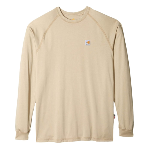 Mens Carhartt Big & Tall Flame-Resistant Force Long Sleeve T-Shirt