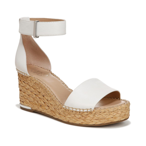 Franco Sarto Clemens Raffia Espadrille Wedge Heel Sandals