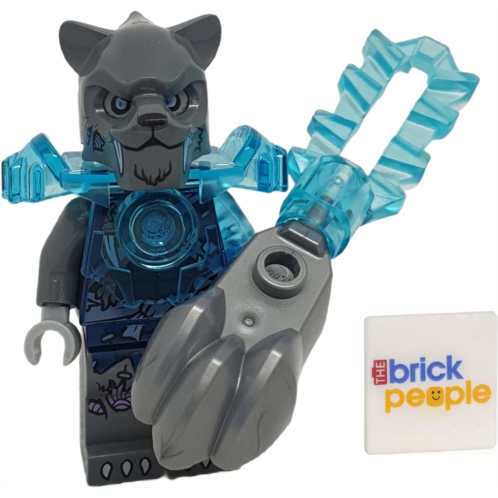 LEGO Legends of Chima: Stealthor Minfig with Ice Claw
