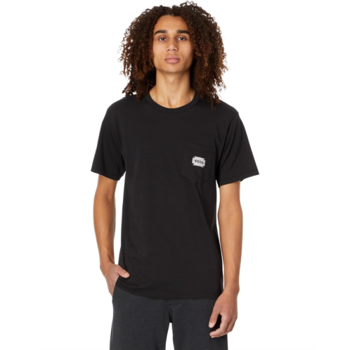 VISSLA Razor Blade Premium Pocket Short Sleeve Tee