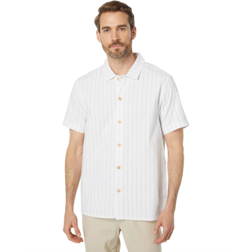 Rhythm Linen Stripe Short Sleeve Shirt