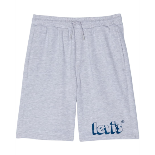 Levi  s Kids Soft Knit Jogger Shorts (Big Kids)