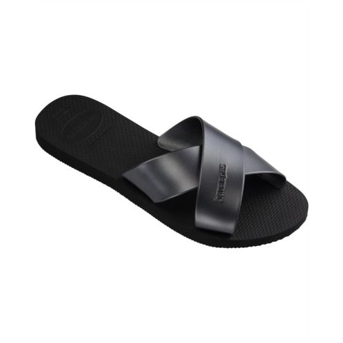 Womens Havaianas Aqua Metallic