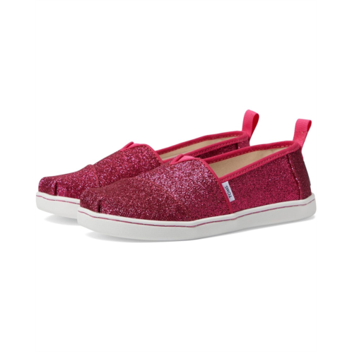 TOMS Kids Alpargata Glitter (Little Kid/Big Kid)