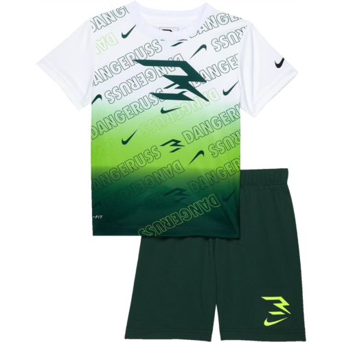 Nike 3BRAND Kids Dangeruss Tee Set (Toddler/Little Kids/Big Kids)