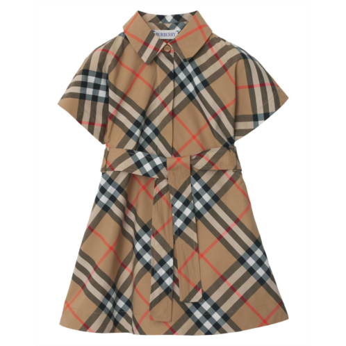 Burberry Kids Giulietta Check Dress (Infant/Toddler)