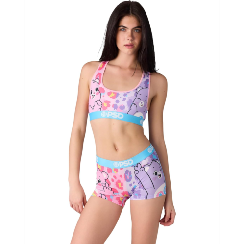 Womens PSD Care Bears Split Boyshorts