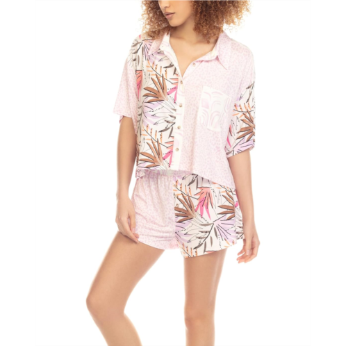 Womens Honeydew Intimates Set Free Jersey Sleep Set