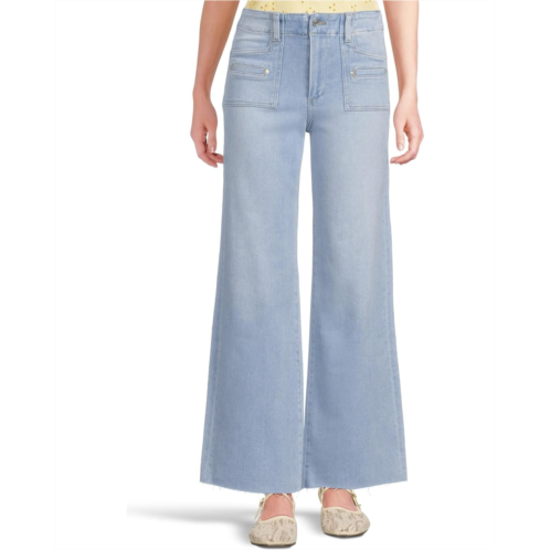 Womens Paige Anessa 31 Welt Patch Pockets And Raw Hem in Upstream