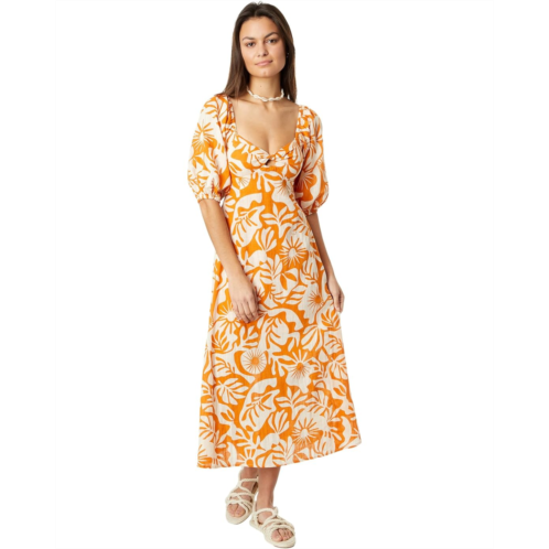 Womens Billabong Paradise Cove 2 Midi Dress