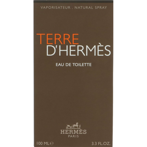 HERMEES Terre DHermes Eau de Toilette spray for Men, 3.3 Ounce