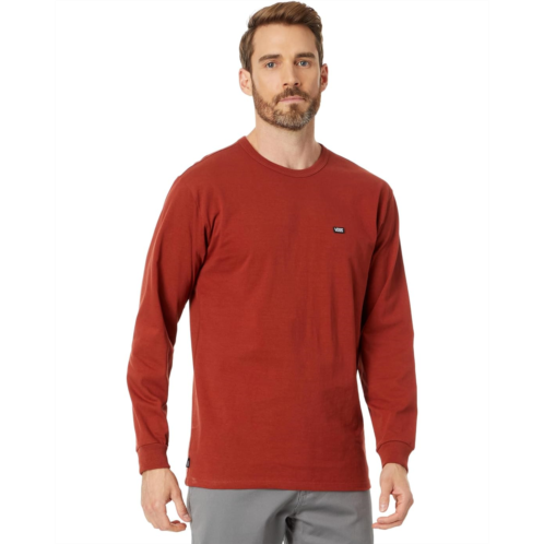 Mens Vans Off The Wall Classic Custom Long Sleeve Tee