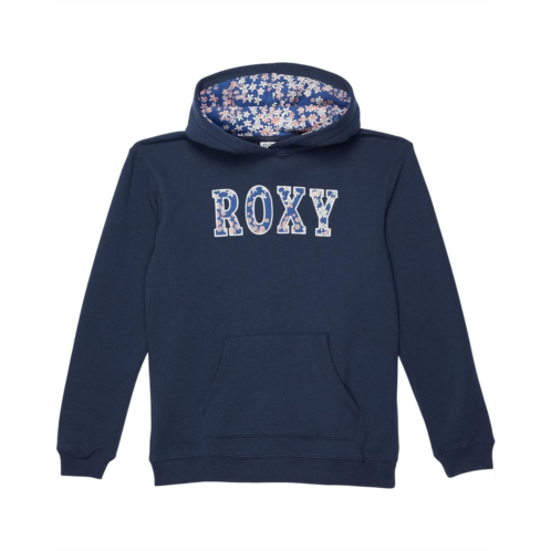 Roxy Kids Hope You Believe Sweatshirt (Little Kids/Big Kids)