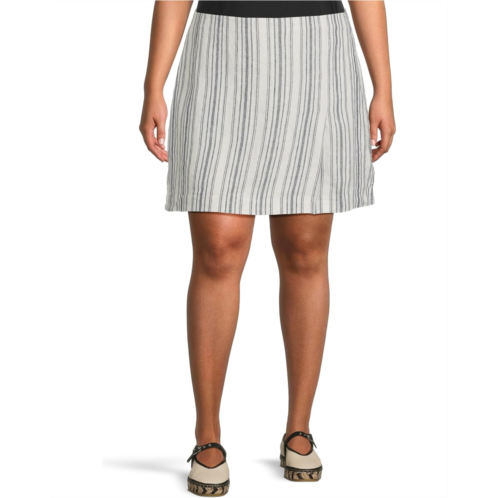 Madewell Tullulah Linen Mini Skirt - Stripe