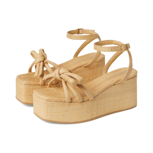 Womens Loeffler Randall Hudson Platorm Bow Sandals