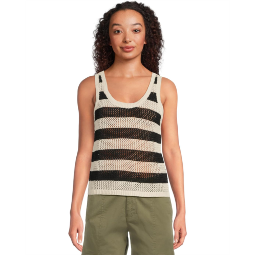 Sanctuary Mesh Stitch Shell