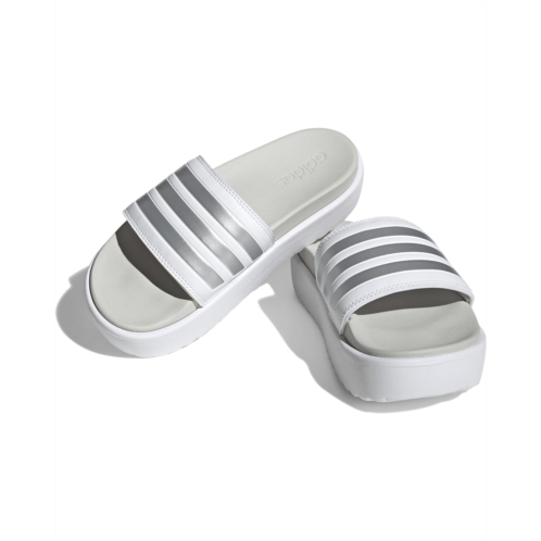 Womens adidas Adilette Platform Slides