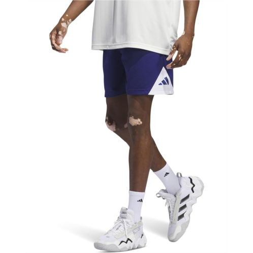 Mens adidas Basketball Badge Of Sport 9 Shorts
