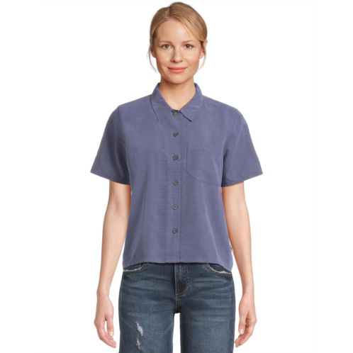 Womens Royal Robbins Desert Pucker Short Sleeve