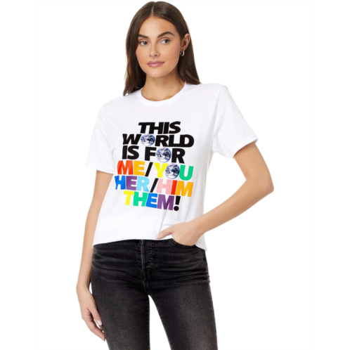 The Phluid Project This World Premium Blend Short Sleeve Tee
