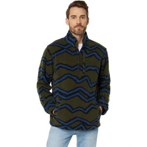 Billabong Boundary Mock Neck Fleece