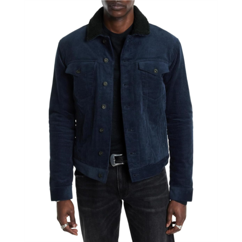 John Varvatos Sawyer Trucker Jacket O2278W24
