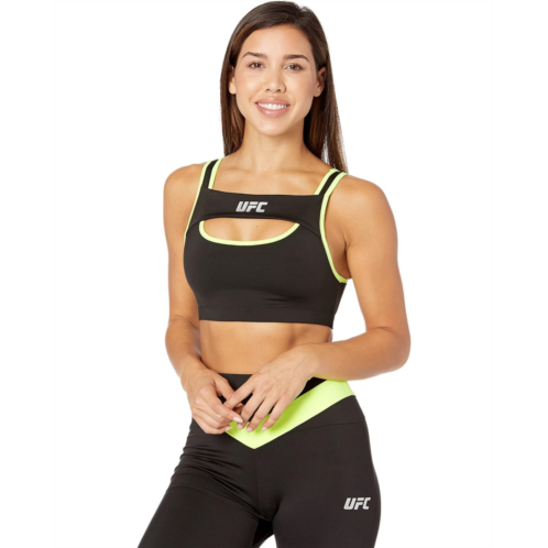 Womens UFC Layered Sports Bra