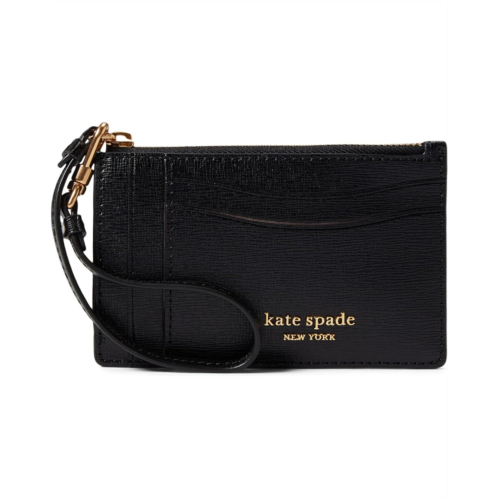 Kate Spade New York Morgan Saffiano Leather Coin Card Case Wristlet