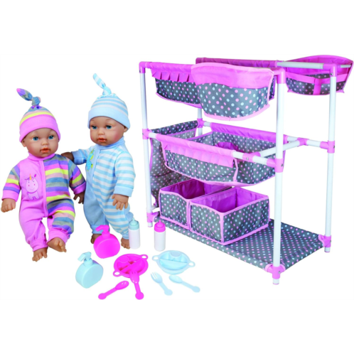 Lissi Baby Care Center with Baby Dolls