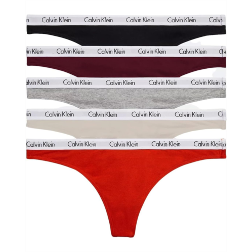 Calvin Klein Underwear Carousel 5-Pack Thong
