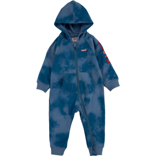 Levi  s Kids Hooded Printed Coverall (Infant)