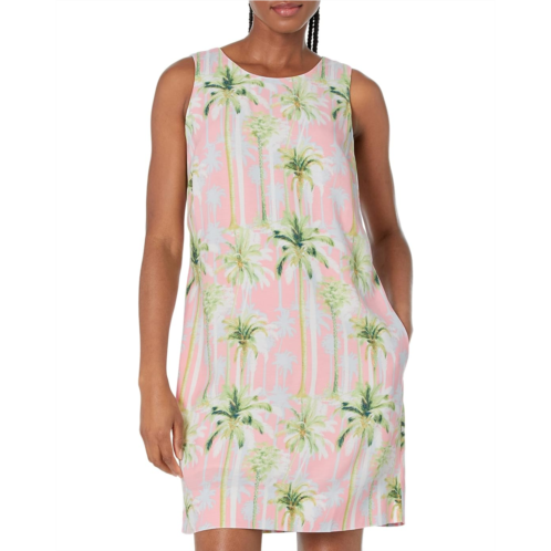 Womens Tommy Bahama Grand Palms Sleeveless Shift Dress