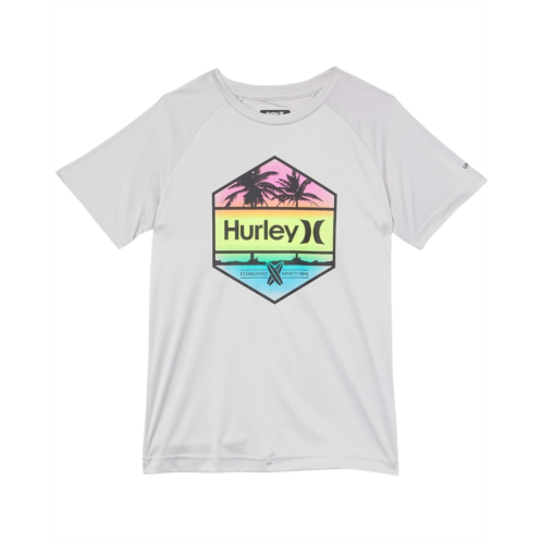 Hurley Kids Hex Graphic UPF Shirt (Big Kids)