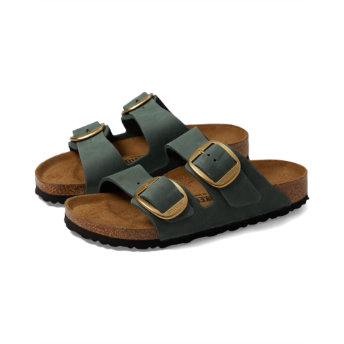 Womens Birkenstock Arizona Big Buckle - Nubuck Leather