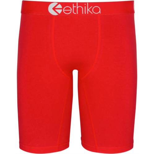 Mens ethika The Staple - Red Machine Red Boxer Brief