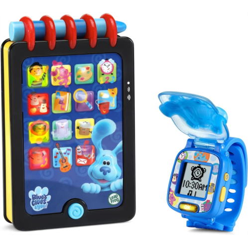 LeapFrog Blues Clues and You! Really Smart Handy Dandy Notebook and Learning Watch Bundle (Frustration Free Packaging)