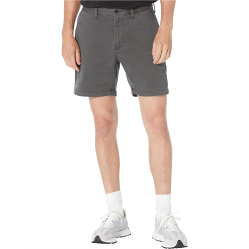 Mens Madewell 7 Chino Shorts Coolmax - Athletic Fit