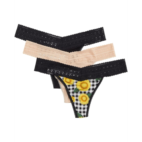 Hanky Panky Dream Original Thong 3-Pack