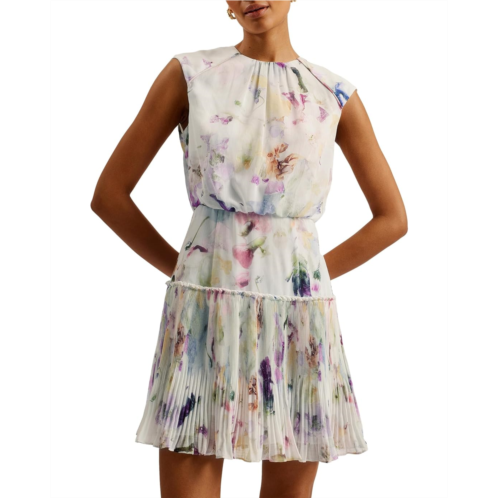 Womens Ted Baker Saintly Sleeveless Mini Dress