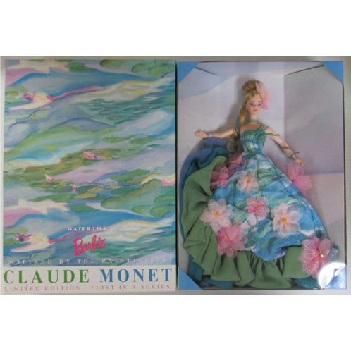 Mattel Water Lily Barbie Doll Claude Monet Limited Edition (1997)