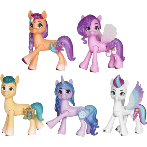 My Little Pony Toys: Make Your Mark Meet The Mane 5 Collection Set, Gifts for Kids (Amazon Exclusive)