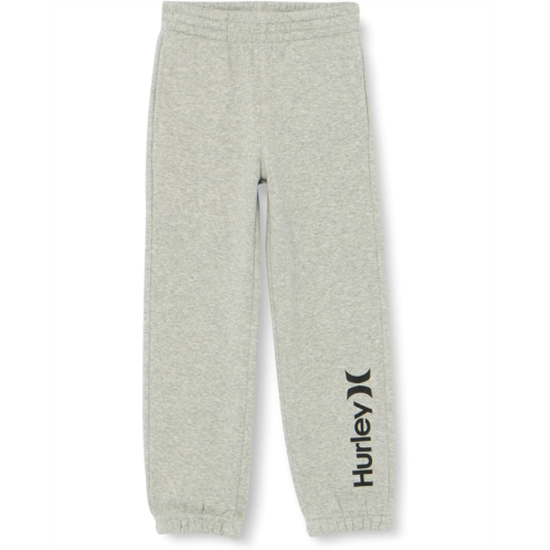 Hurley Kids Fleece Jogger Pants (Little Kids)