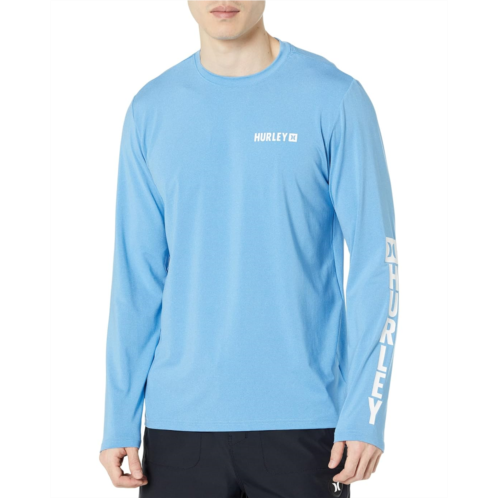 Hurley Hybrid UPF Long Sleeve Surf Tee