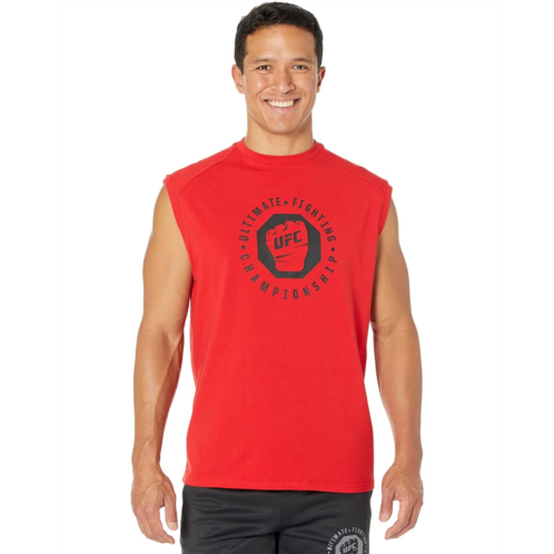 Mens UFC Sleeveless Crew Neck Tee