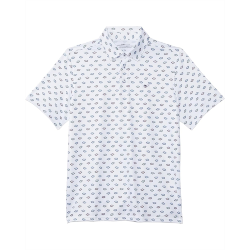 Vineyard Vines Kids Boys Printed Sankaty Polo (Little Kid)