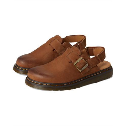 Dr. Martens Jorge II Leather Slingback Mules