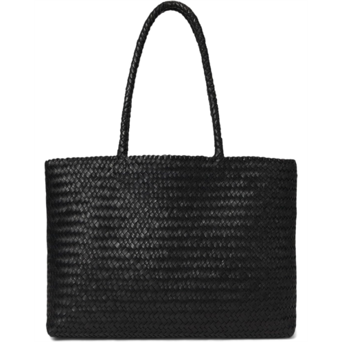 Madewell Handwoven Leather Tote