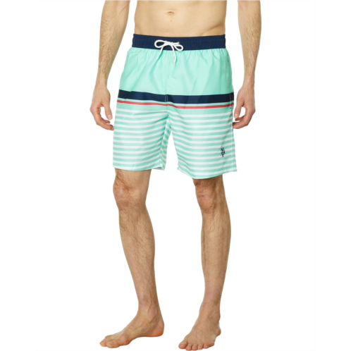 U.S. POLO ASSN. Stripe Swim Shorts