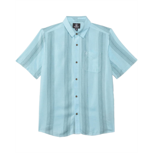 Volcom Kids Flaxstone S/S Tee (Big Kids)