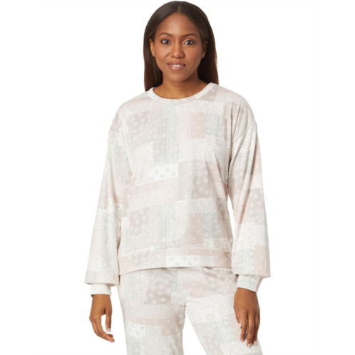 P.J. Salvage Womens PJ Salvage Bandanorama Lounge Top